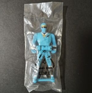 New Bandai Power Rangers Super Megaforce Key Mighty Morphin Alien Blue Aquitar